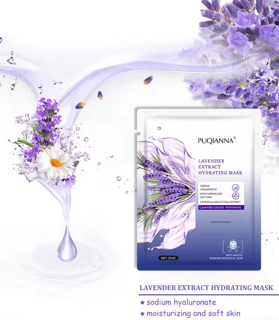 Lavender extract face mask 25gr