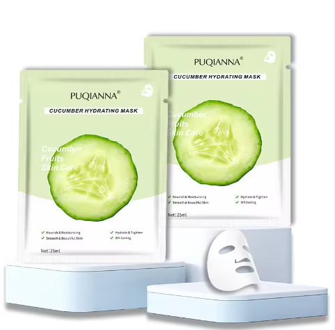 Cucumber extract face mask 25gr