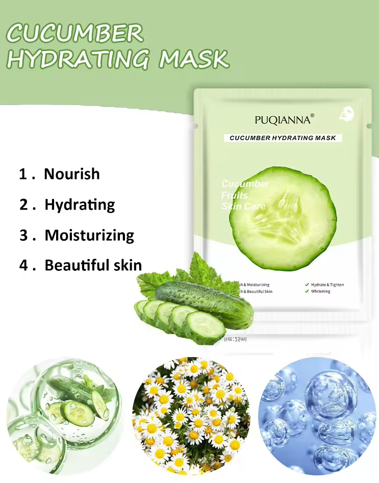 Cucumber extract face mask 25gr