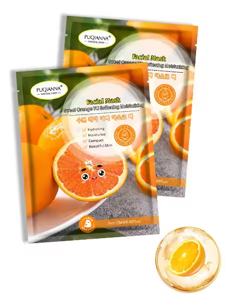 Orange extract face mask 25gr