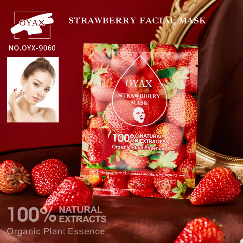 Strawberry face mask 30ml x 10 pcs.