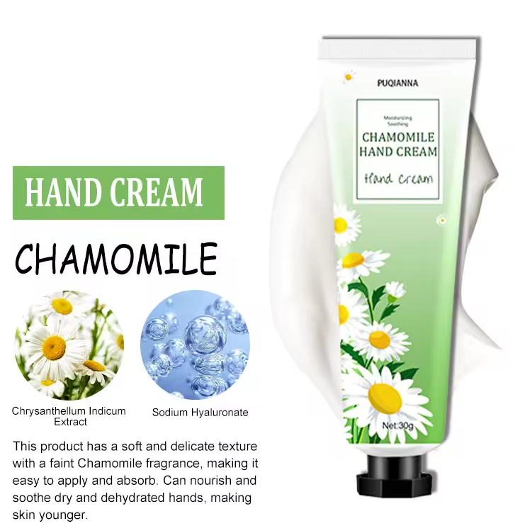 Chamomile extract hand cream 30ml