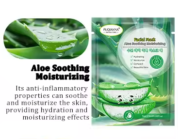 Aloe extract face mask 25gr