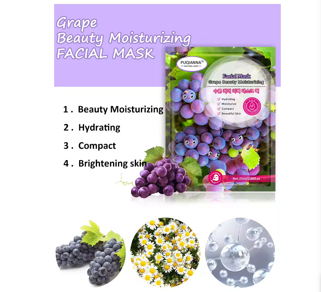 Grape extract face mask 25gr