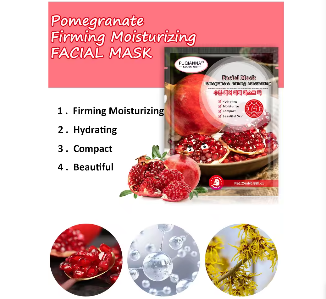 Pomegranate extract face mask 25gr