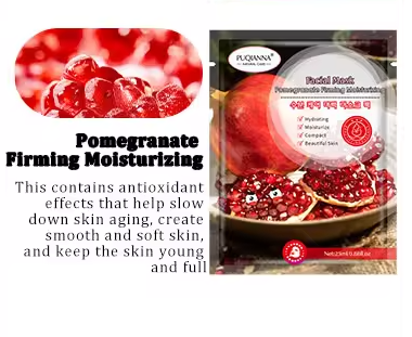 Pomegranate extract face mask 25gr