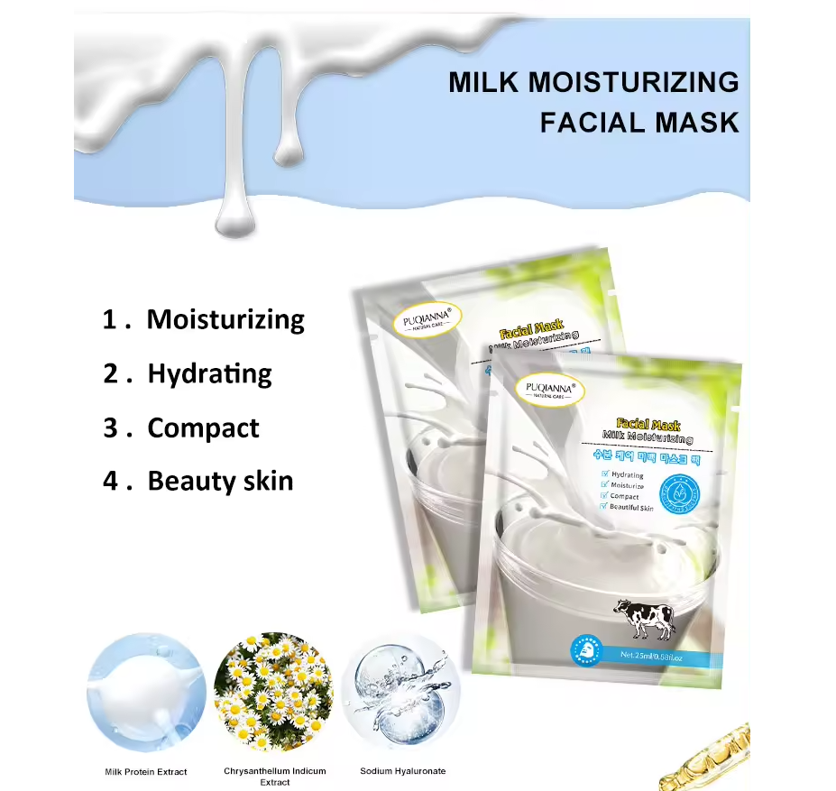 Milk face mask 25 gr