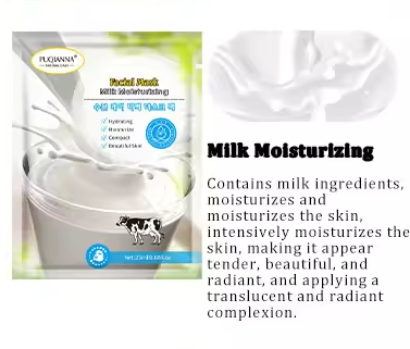 Milk face mask 25 gr