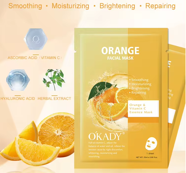 Vitamin C nourishing face mask 25ml