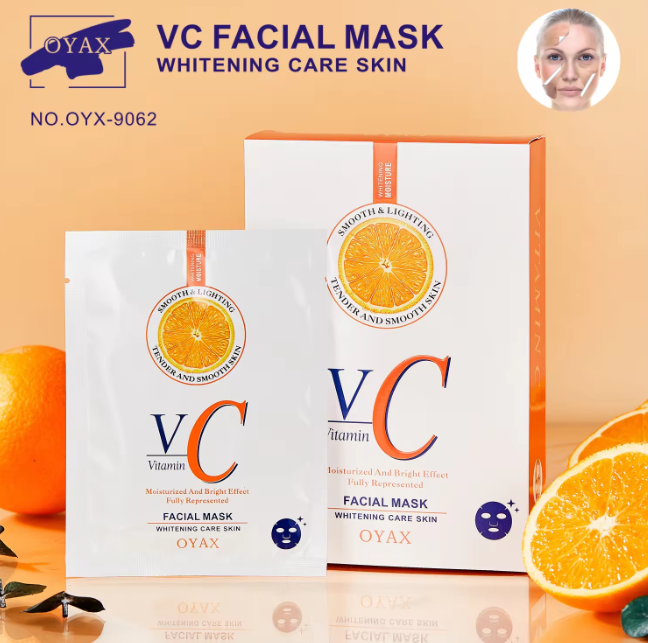 Vitamin C face mask 30ml x 10 pcs.