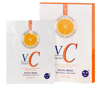 Vitamin C face mask 30ml x 10 pcs.