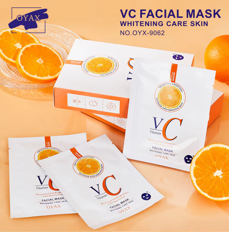 Vitamin C face mask 30ml x 10 pcs.