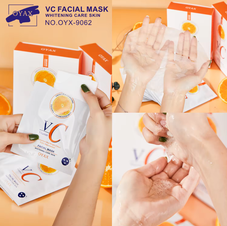 Vitamin C face mask 30ml x 10 pcs.