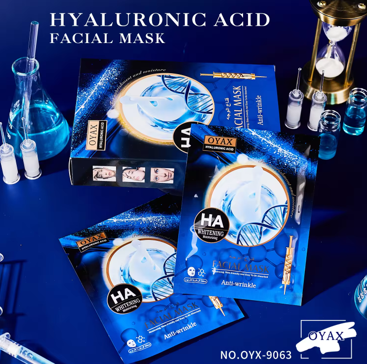 Hyaluronic acid moisturizing face mask 30ml