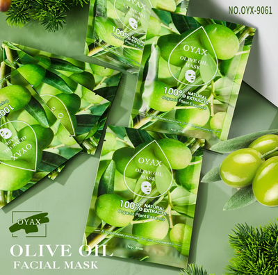 Olive face mask 30ml x 10 pcs.