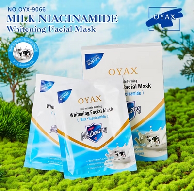 Milk face mask 30ml x 10 pcs.