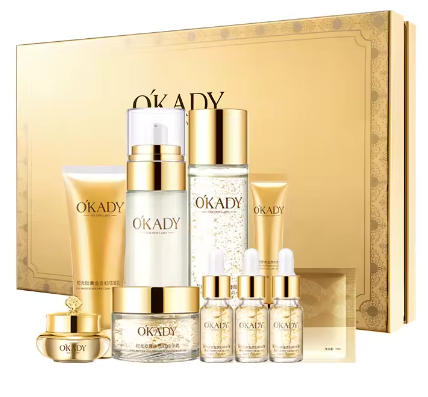 Okady Luxury ādas kopšanas komplekts