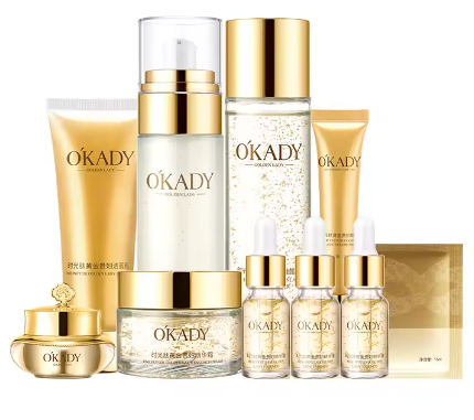 Okady Luxury ādas kopšanas komplekts