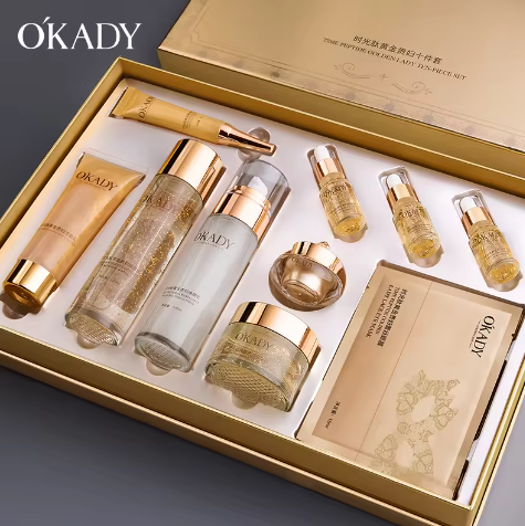 Okady Luxury ādas kopšanas komplekts