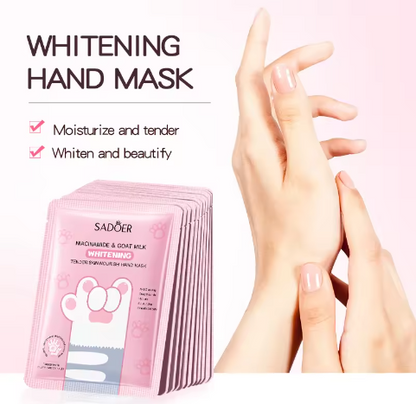 Milk hand mask - gloves 35gr