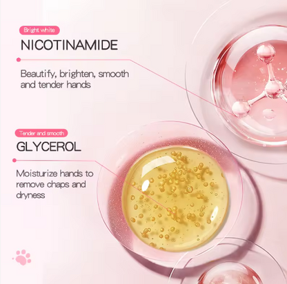 Milk hand mask - gloves 35gr