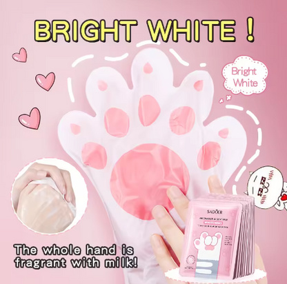Milk hand mask - gloves 35gr