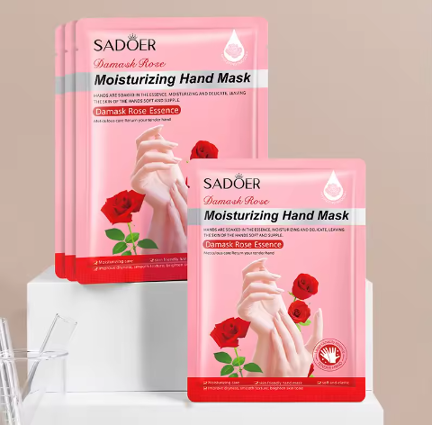 Rose extract hand mask - gloves 35gr