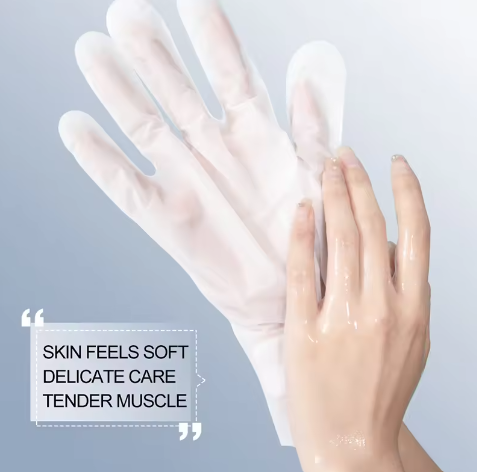 Rose extract hand mask - gloves 35gr