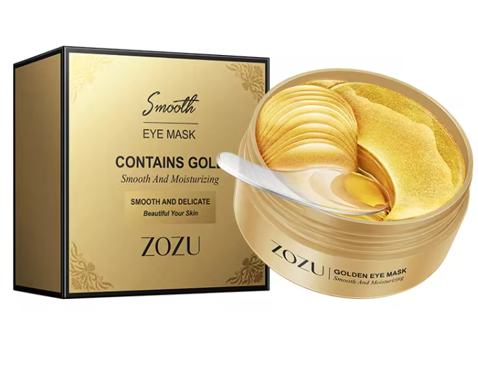 24K Zelta acu maska 60gab.