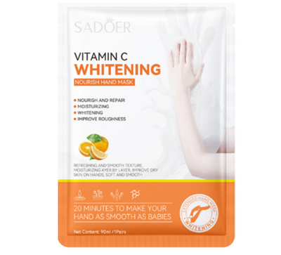 C vitamīna roku maska - cimdiņi 90ml