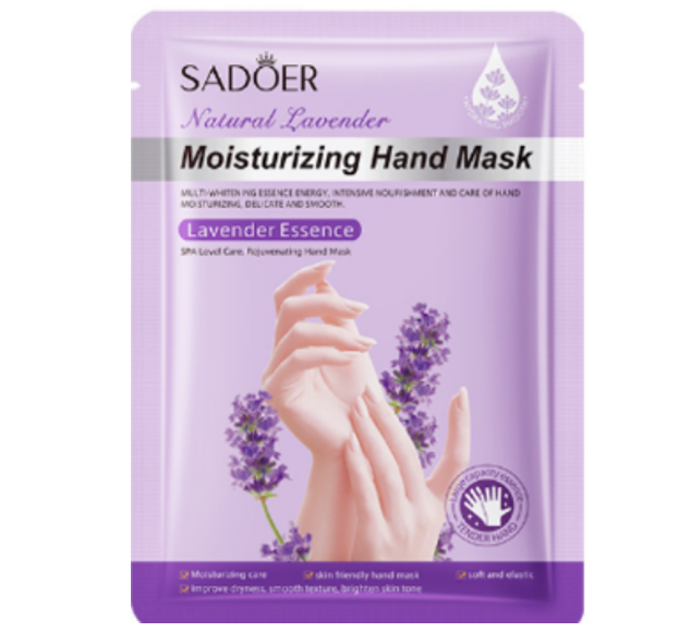 Lavender hand mask - gloves 35gr