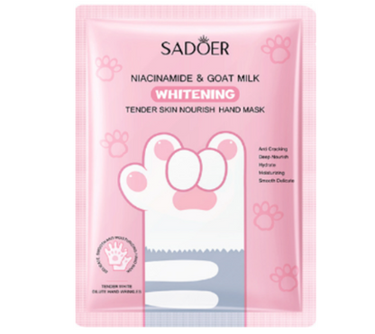 Milk hand mask - gloves 35gr