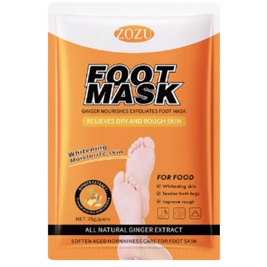 Ginger foot mask 35 gr