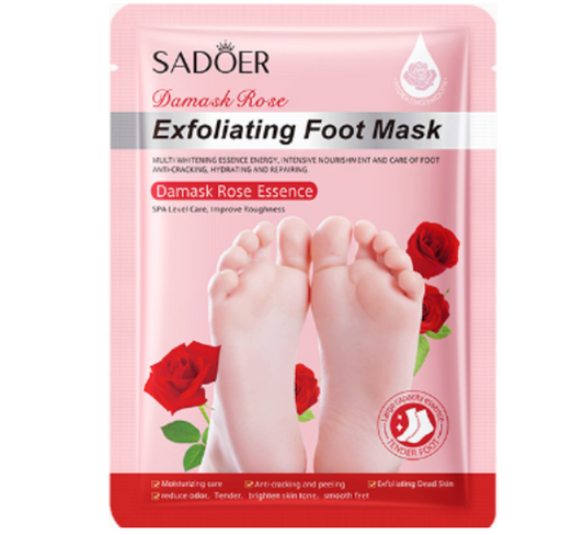 Rose extract foot mask 35gr