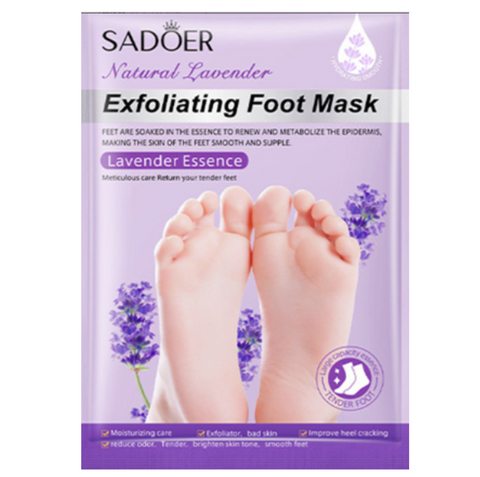 Lavender foot mask 35gr