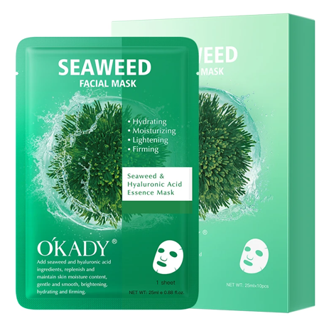 Seaweed extract face mask 25ml