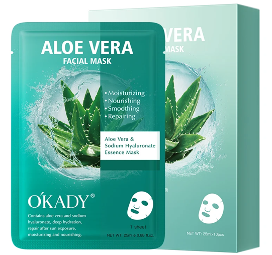 Aloe extract face mask 25ml