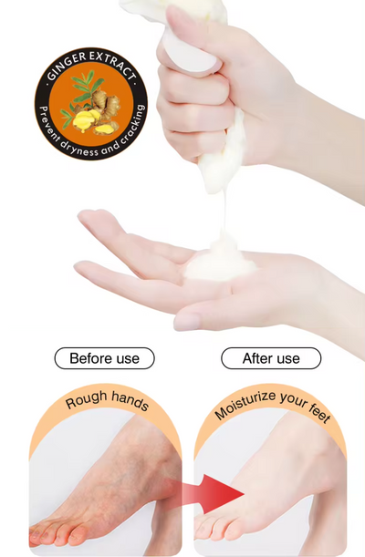 Ingvera pēdu maska 35gr