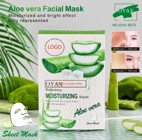 Aloe face mask 30ml x 10 pcs.