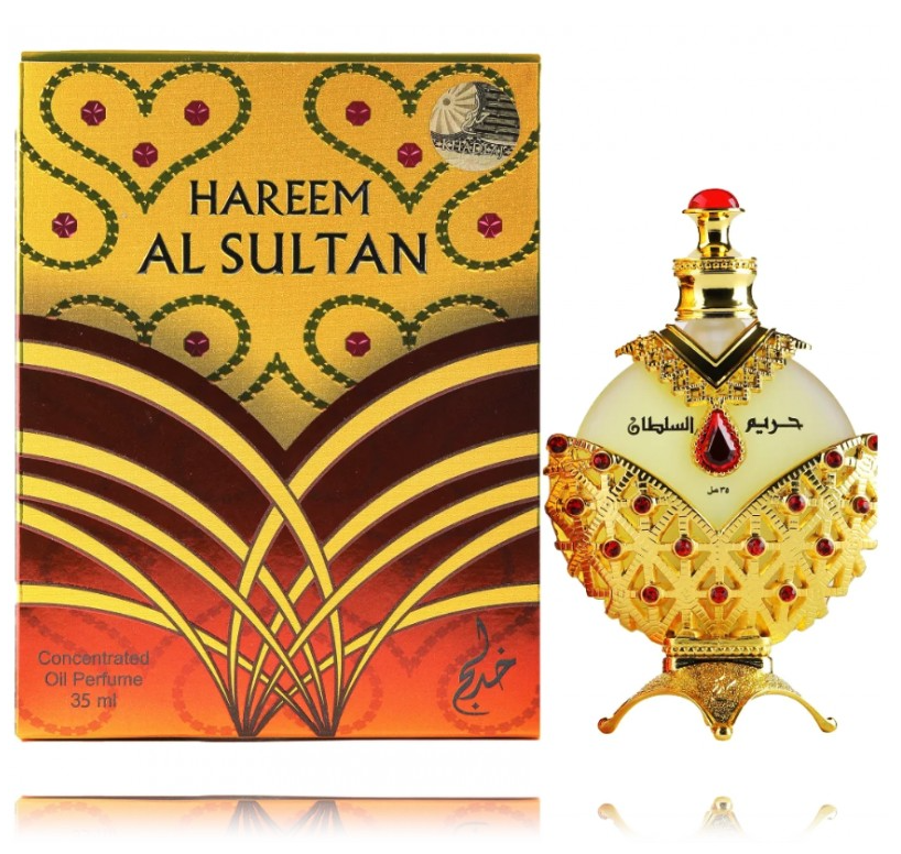 Khadlaj Hareem Al Sultan Gold Perfumed Oil Unisex