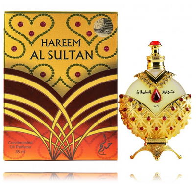 Khadlaj Hareem Al Sultan Gold Perfumed Oil eļļas smaržas Unisex