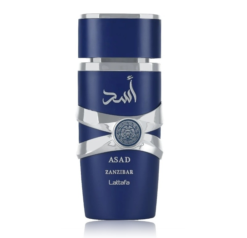 Lattafa Asad Zanzibar EDP perfume for men