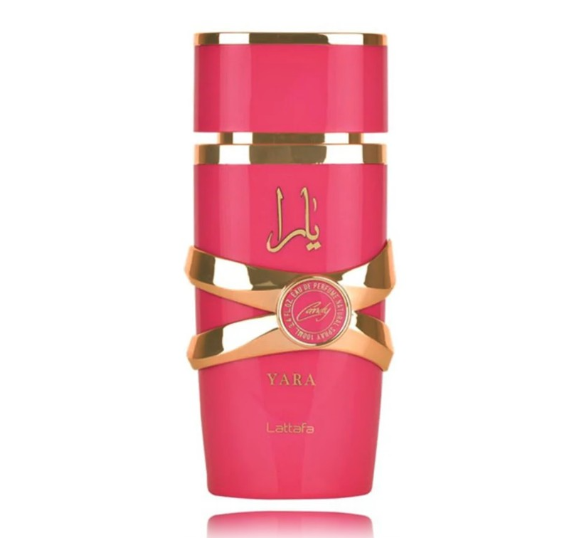 Lattafa Yara Candy EDP perfume for women