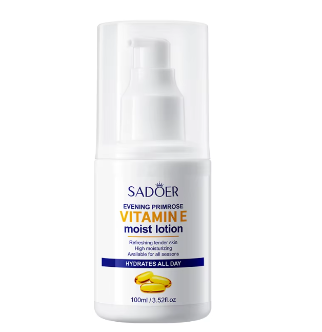 Face cream with vitamin E 100 ml