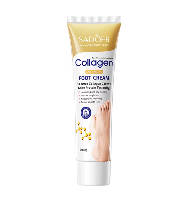 Nourishing foot cream with collagen 60 g