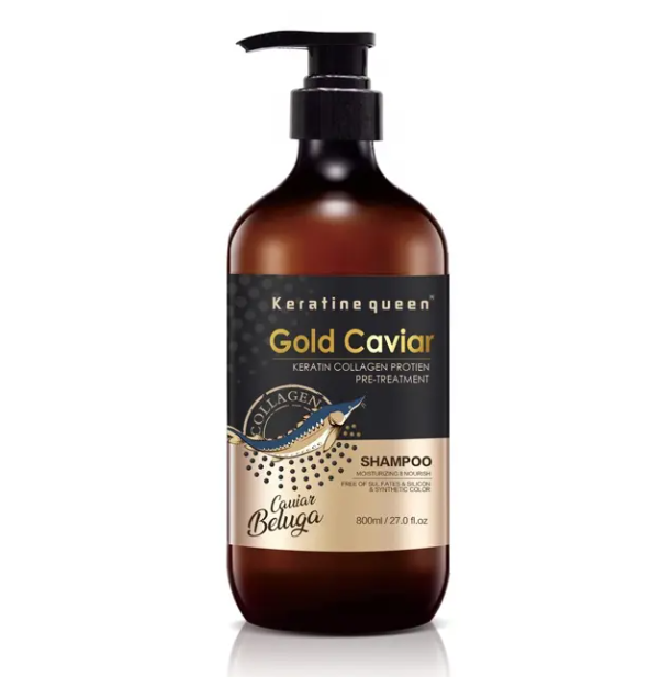Profesionāls Zelta kaviāra šampūns 800ml