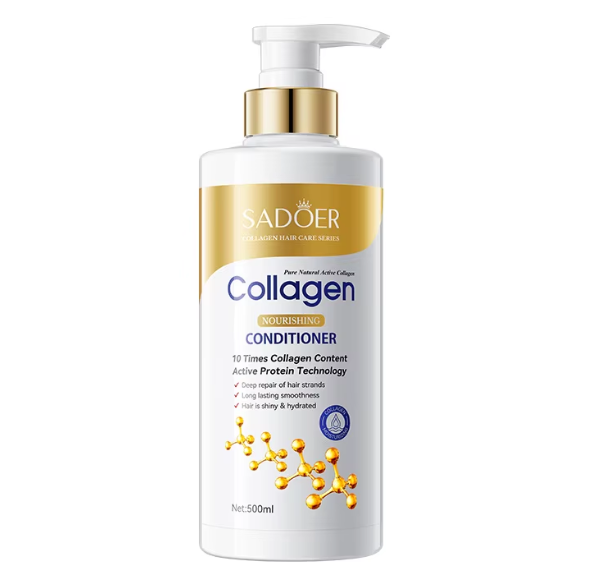 Nourishing and moisturizing hair conditioner with collagen 500ml