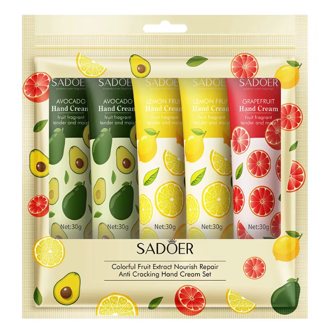 Hand cream set No.1