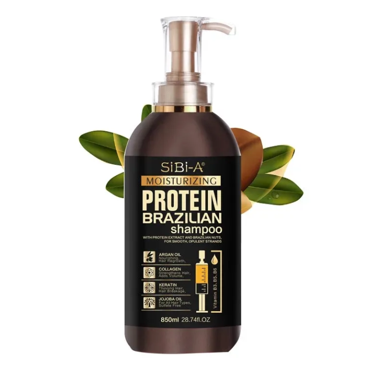 Professional Organic Protein Hair Shampoo 800ml