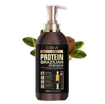 Profesionāls Organisks Proteīna matu šampūns 800ml